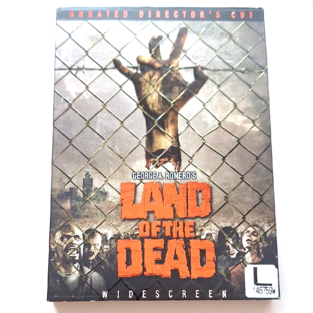 Universal Land of the Dead DVD - Orange and Black Cover